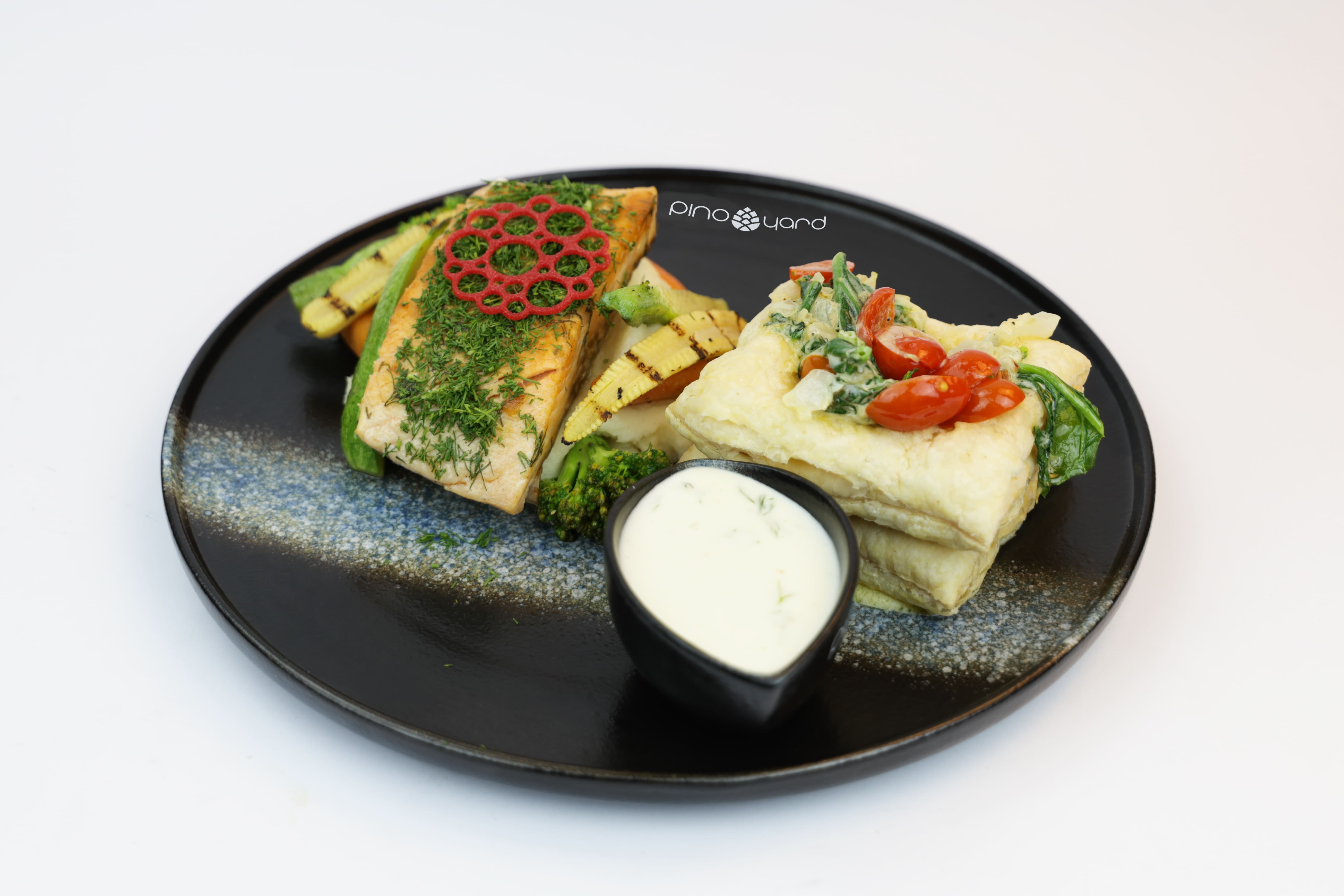 Grilled Salmon Fillet